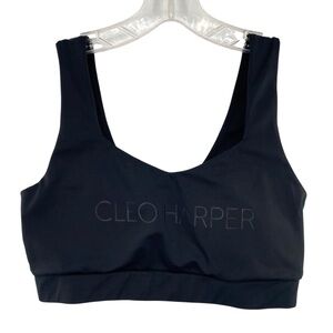 Cleo Harper Black Padded Sports Bra